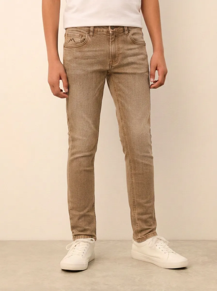 Men's Easygoing All Day Slim Fit Stretch Denim Jeans