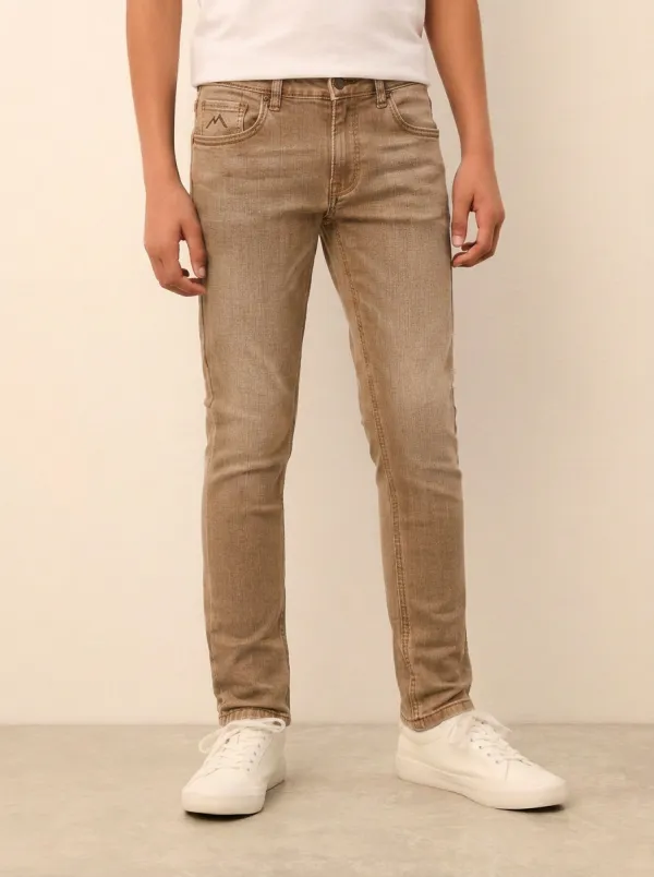 Men's Easygoing All Day Slim Fit Stretch Denim Jeans