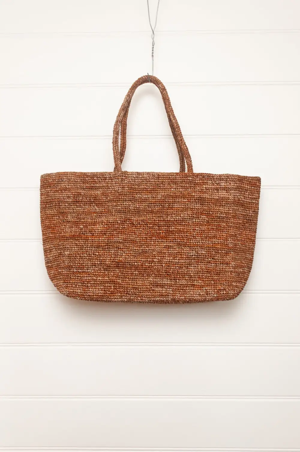 Pocketed Tote Bag