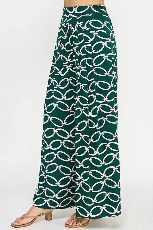 Distinctive Wide Leg Pants