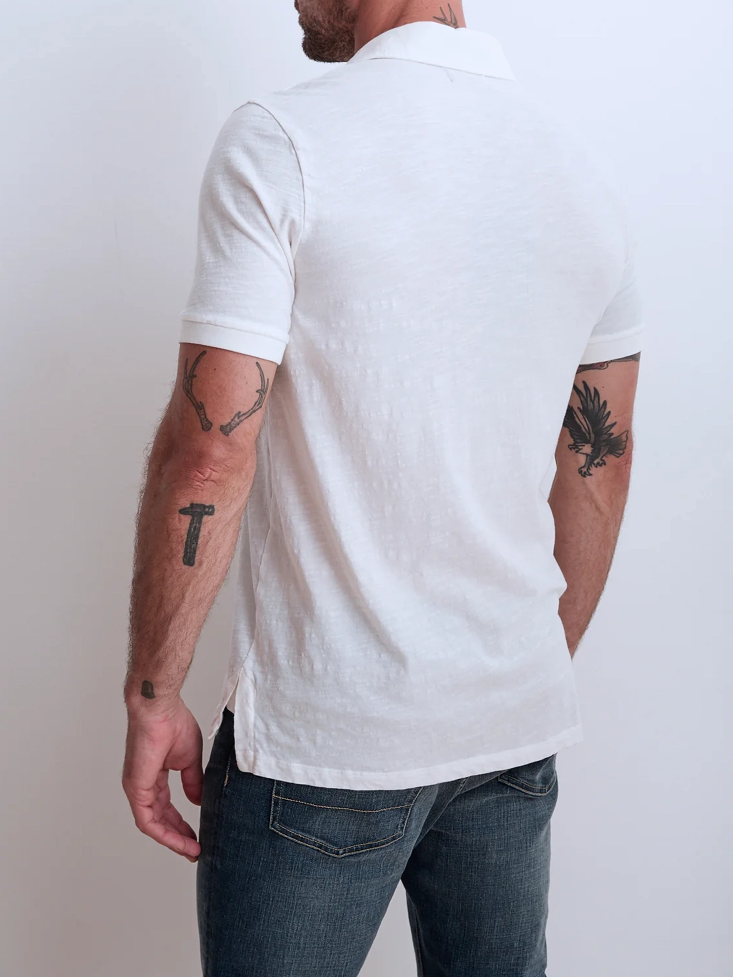 Men's Fashion Cotton Polo Shirt