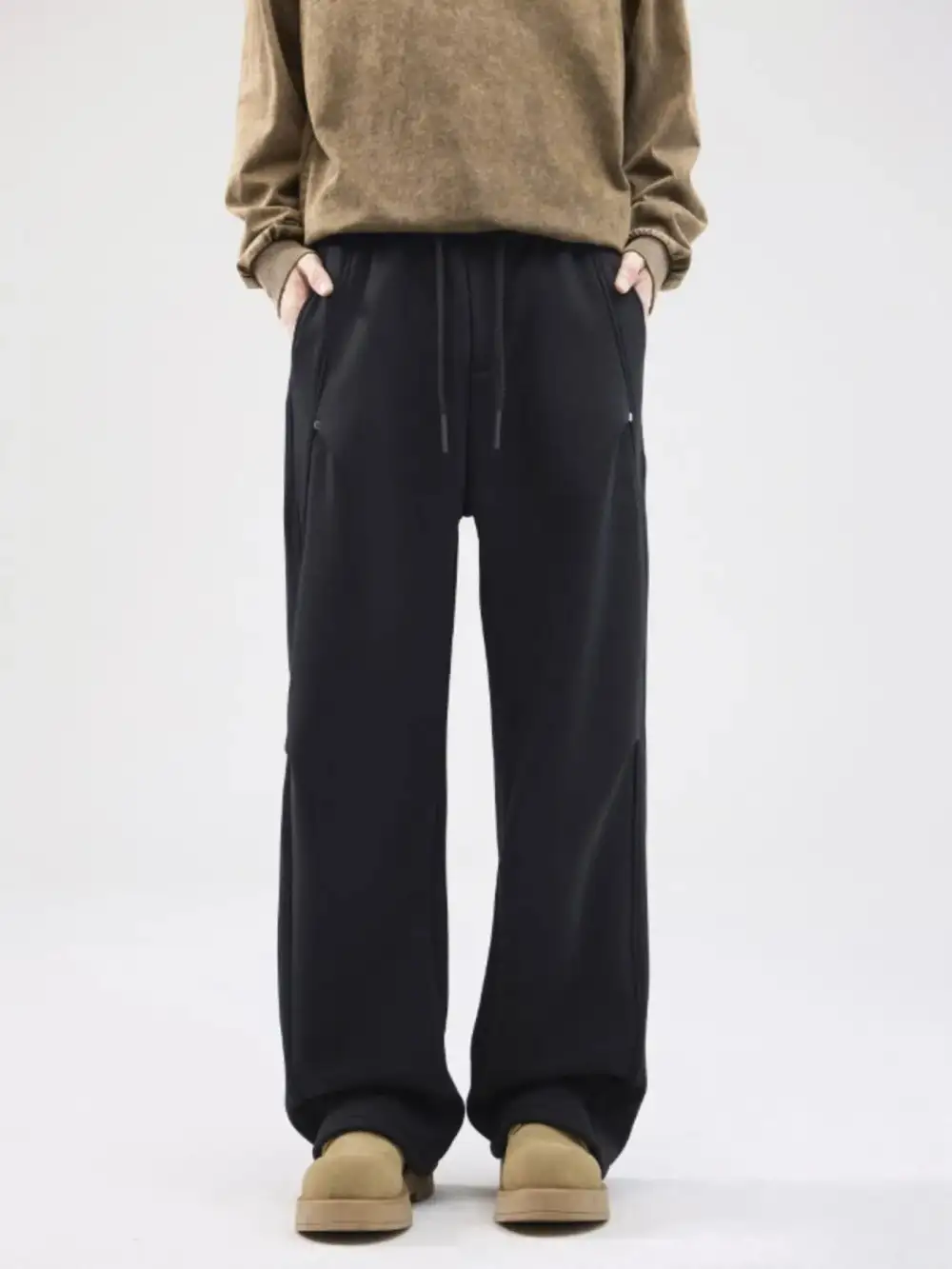 Men's Full Size Casual Loose Fit Sweatpants Plus