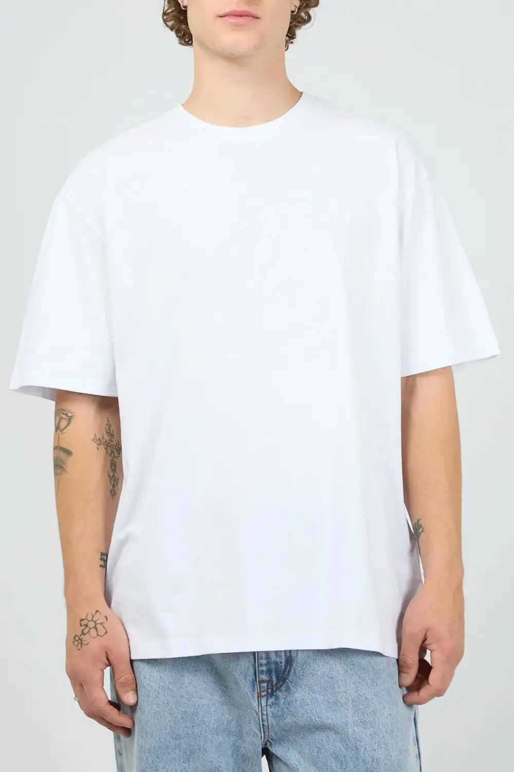 Modern Silhouette Casual Tee