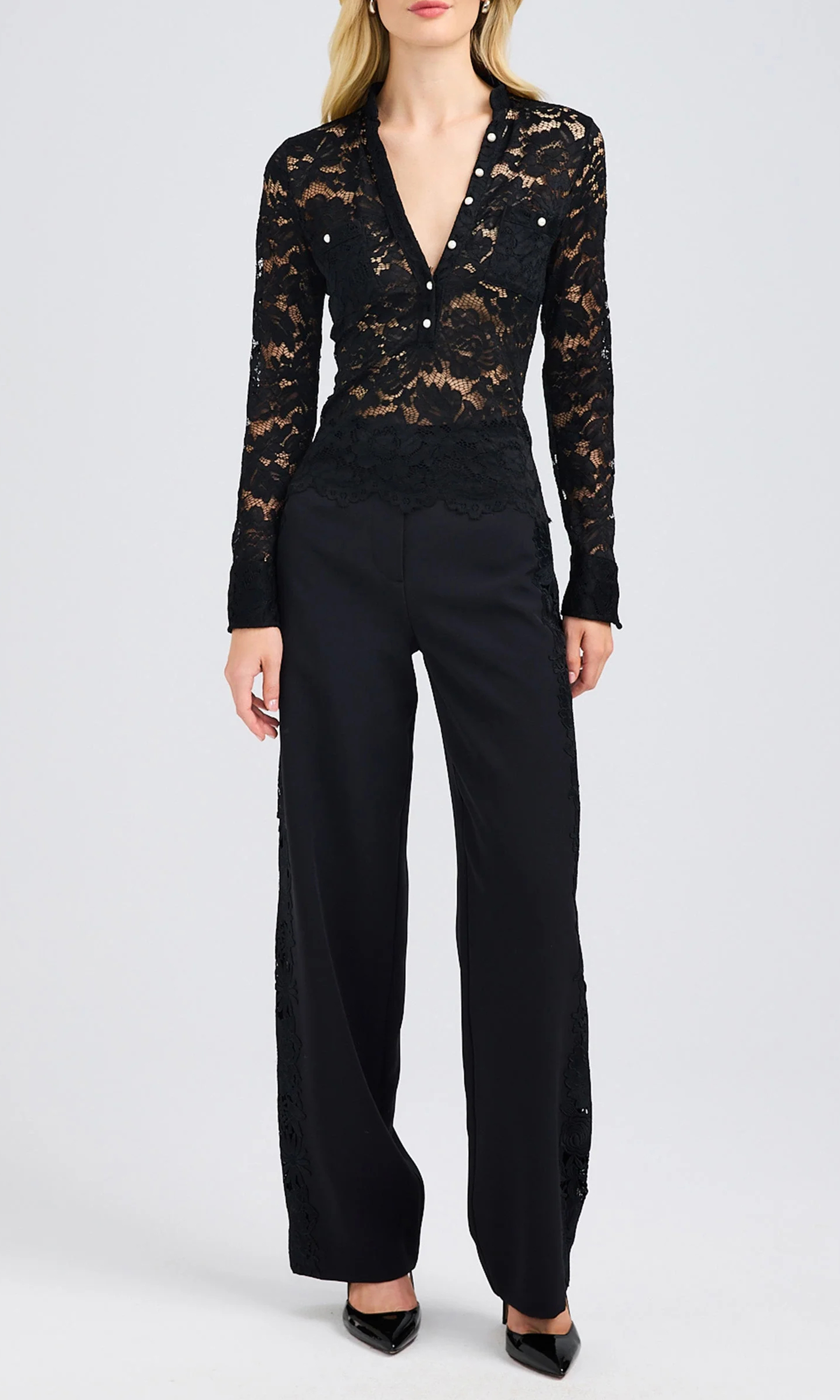 Business Formal Lace Pants