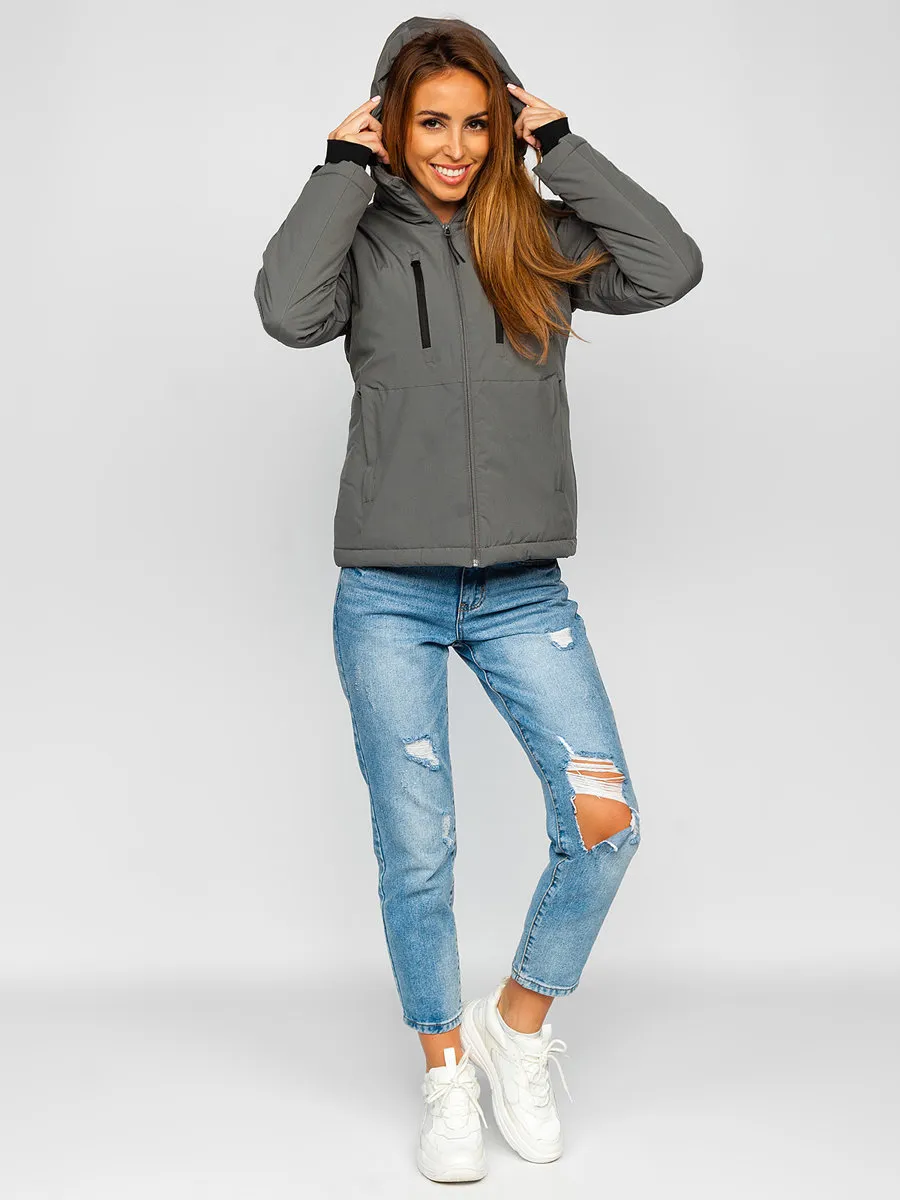 Women's Graphite Winter Ski Jacket