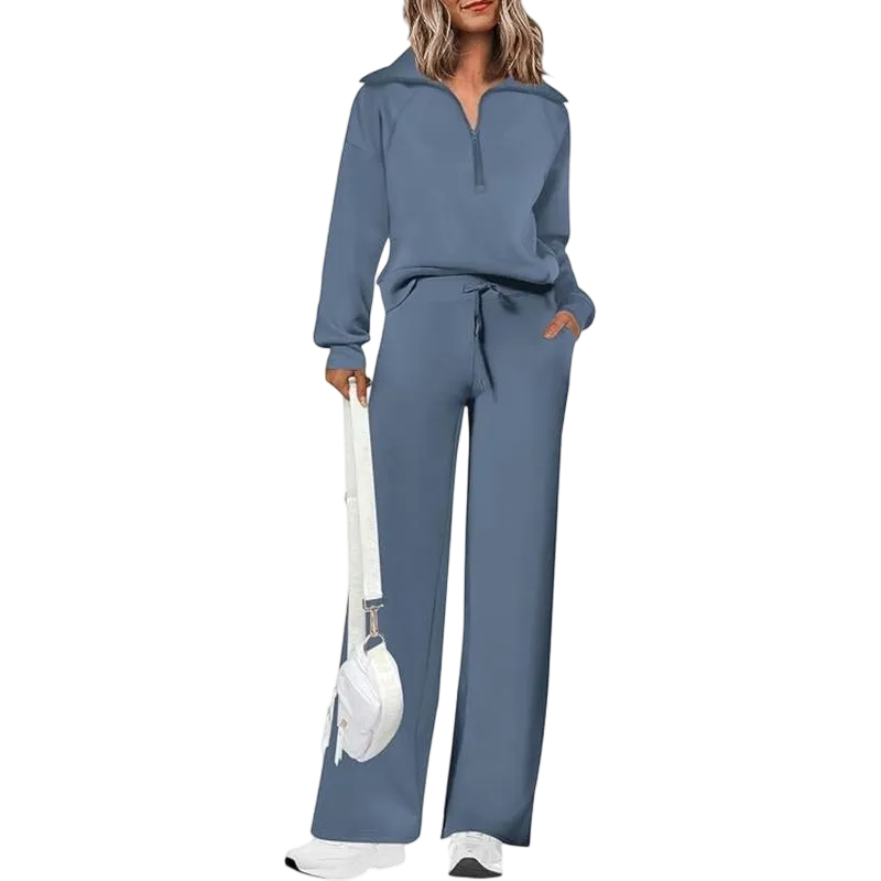 Women's Casual 2-Piece Sweatsuit Set