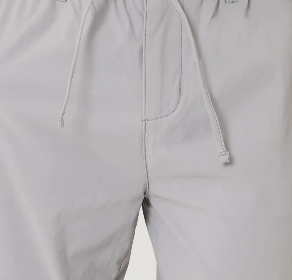 Slim-Fit Stretch Pants