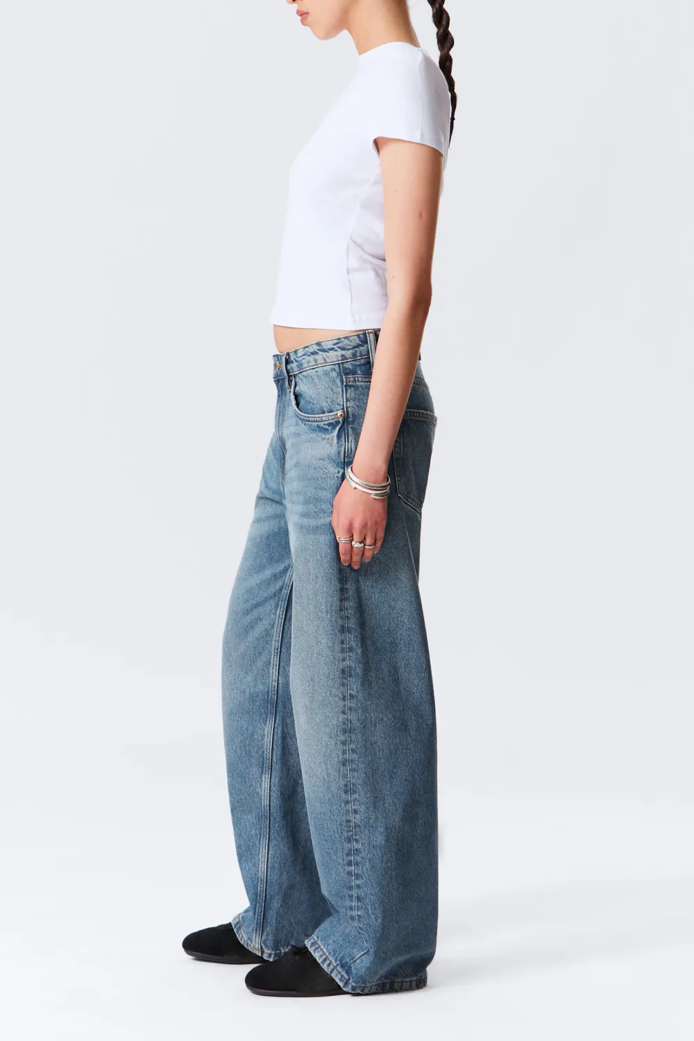 Loose Low Waist Jeans