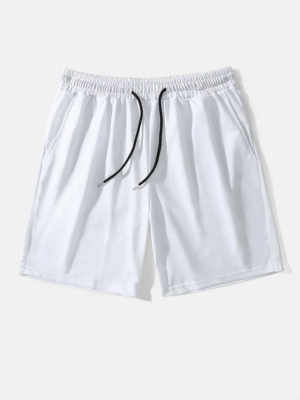 Basic Mid Length Shorts