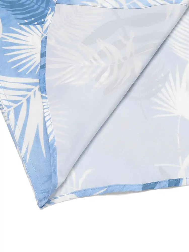 Casual Hawaiian Printed Vacation Shirt