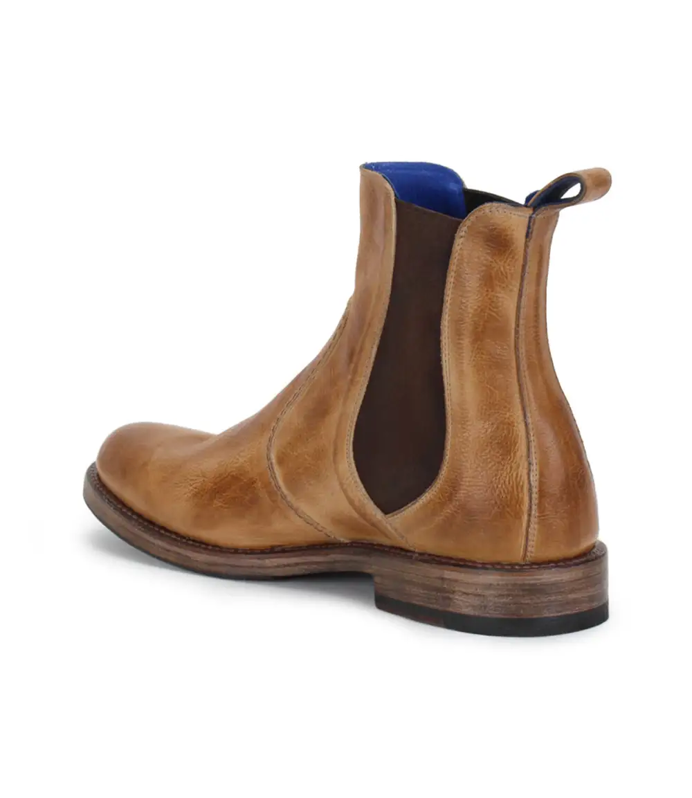 Chelsea Welted Leather Rugged Ankle Boots