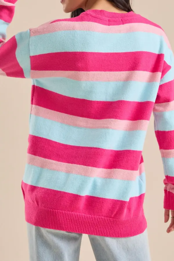 Multi Stripe Sweater
