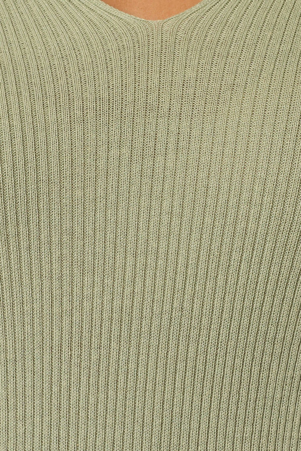 V NECK LONG SLEEVE TOP