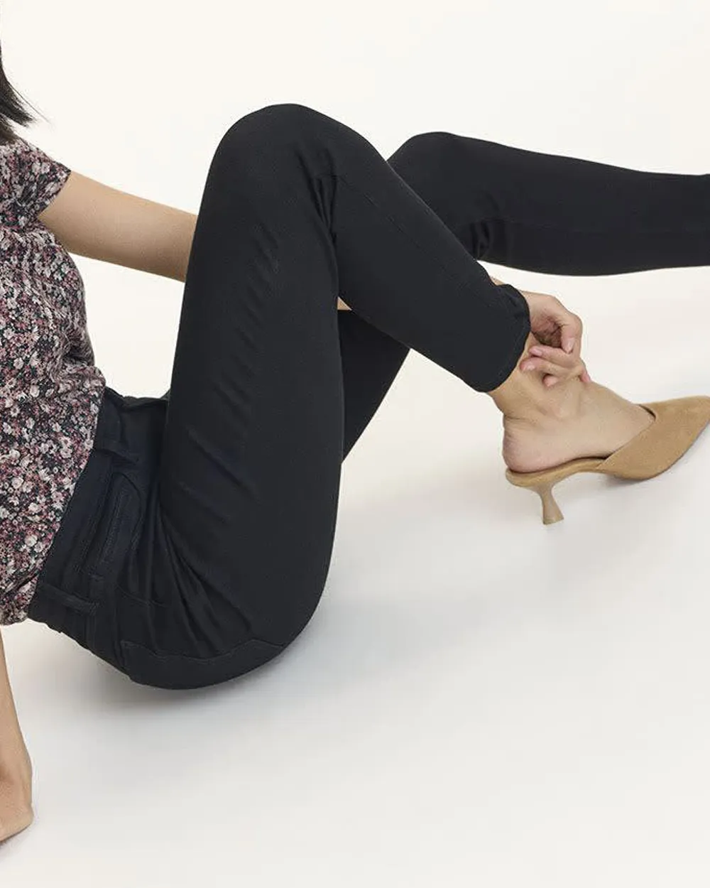 Skinny-Leg High-Rise Jean  Signature