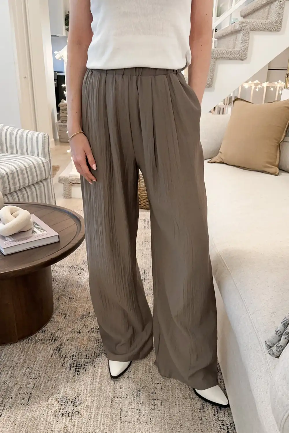 Soft Straight Leg Pants