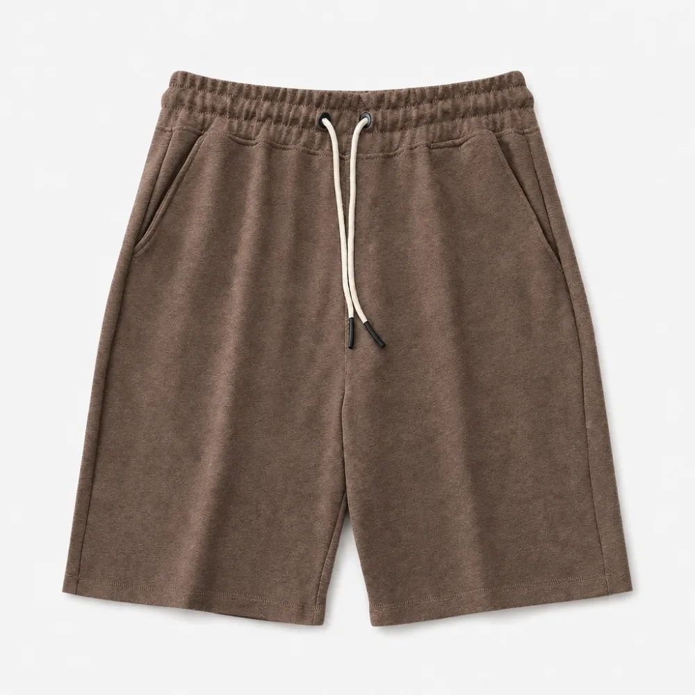 Men’s Relaxed Fleece Drawstring Shorts