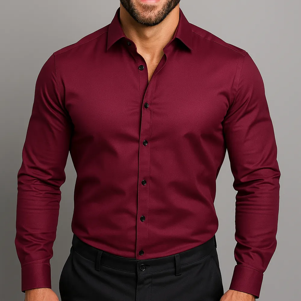 Easy Care Classic Long Sleeve Shirt