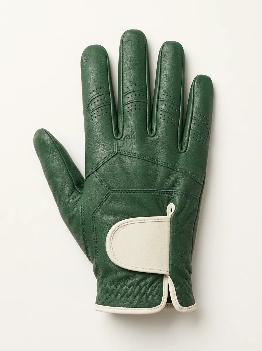 Course Leather Golf Glove