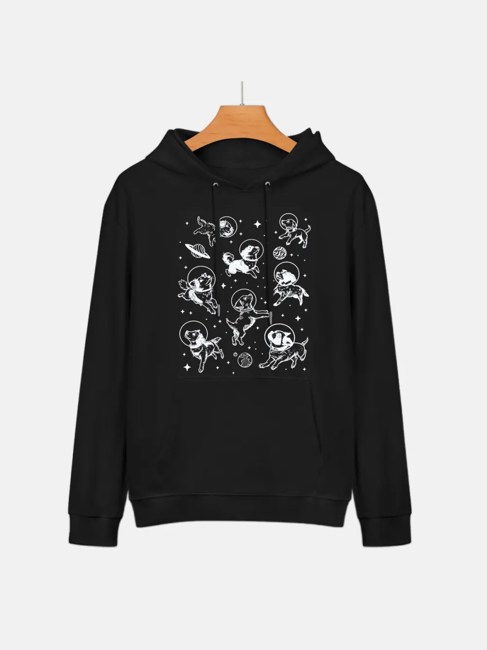 Cute Dogs Pattern Hoodie