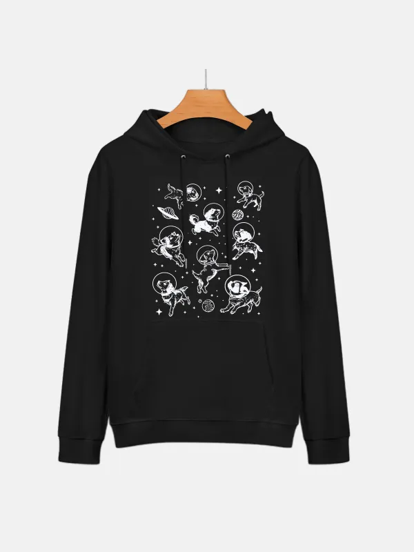 Cute Dogs Pattern Hoodie