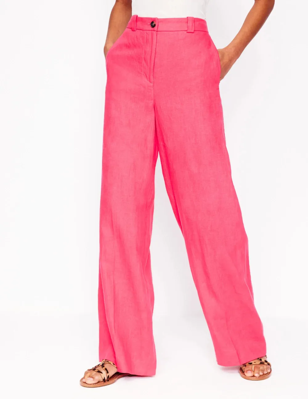 Simple Westbourne Linen Pants