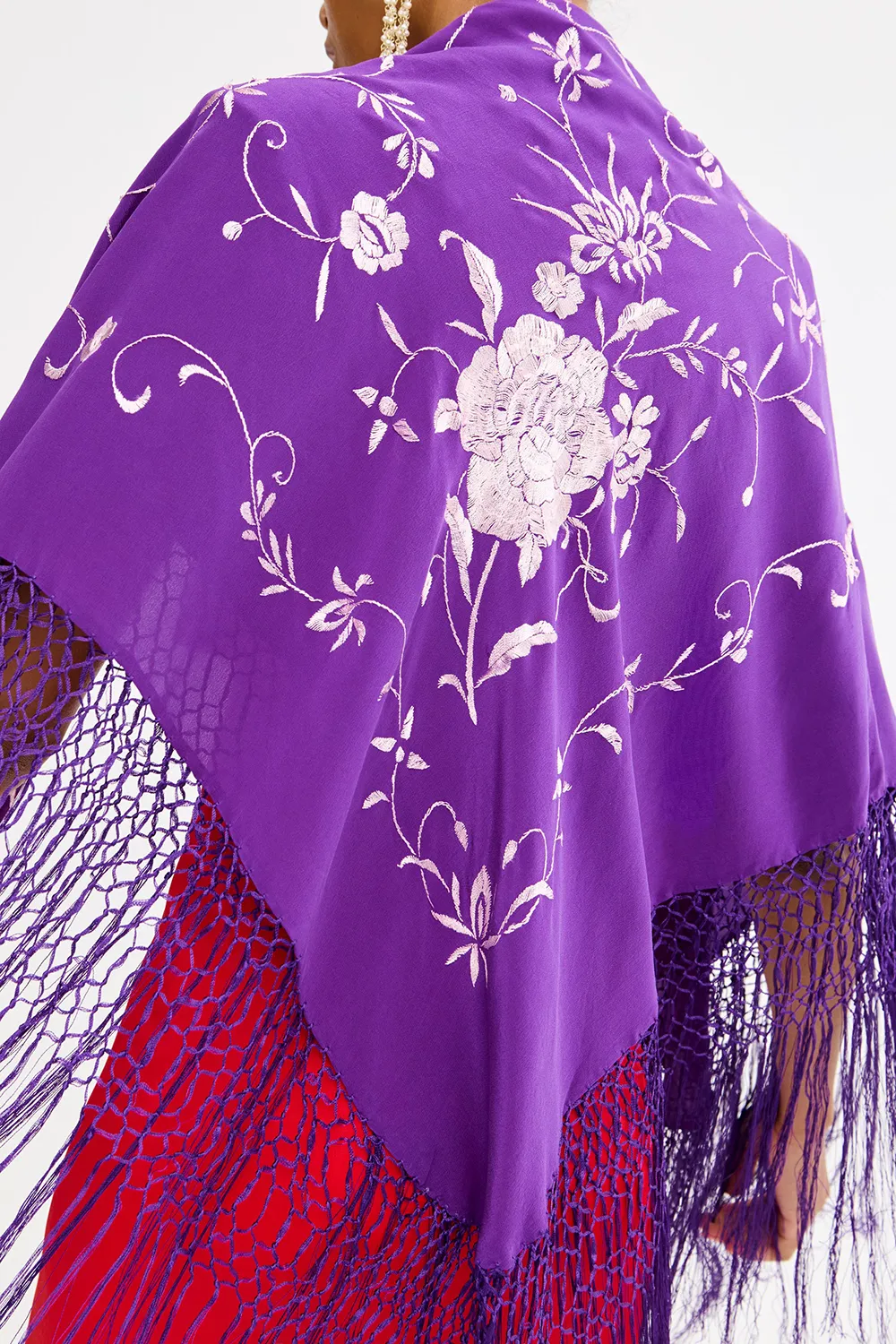 Women's Art Patterns Shawl