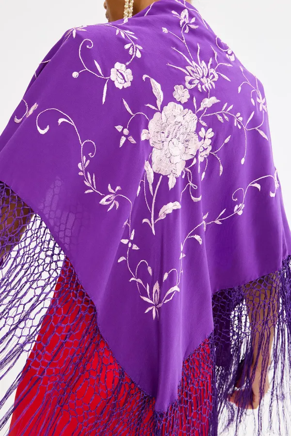 Women's Art Patterns Shawl