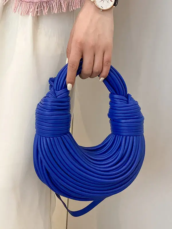 Everyday Geometric Zip-Top Shoulder Bag