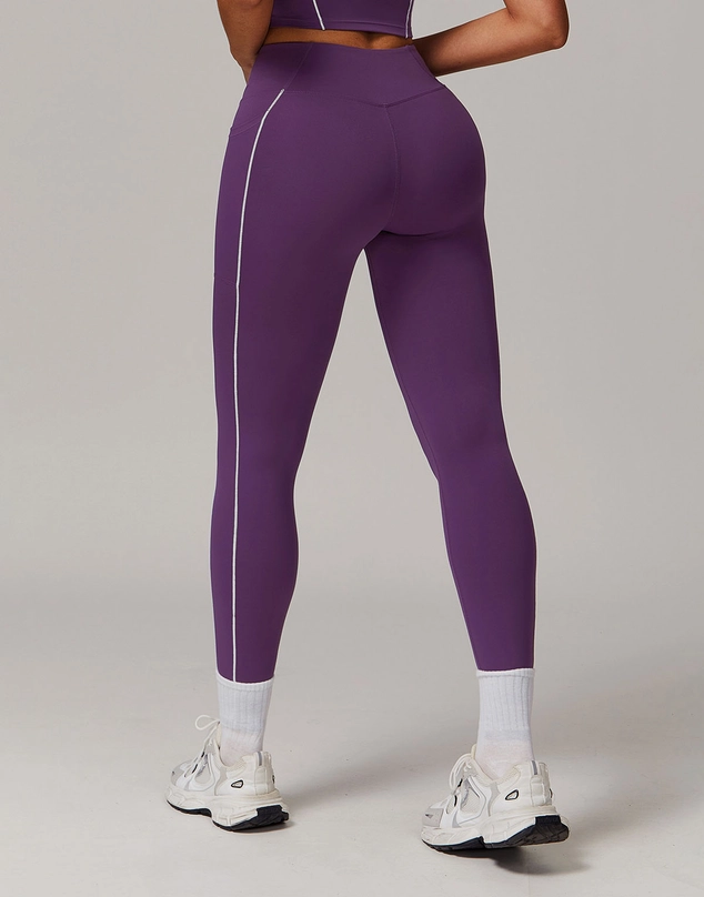 High Waist Pocketed Leggings