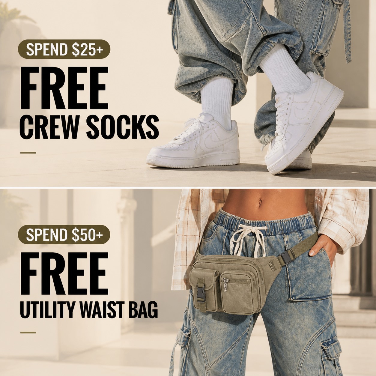 Free Gift With Purchase