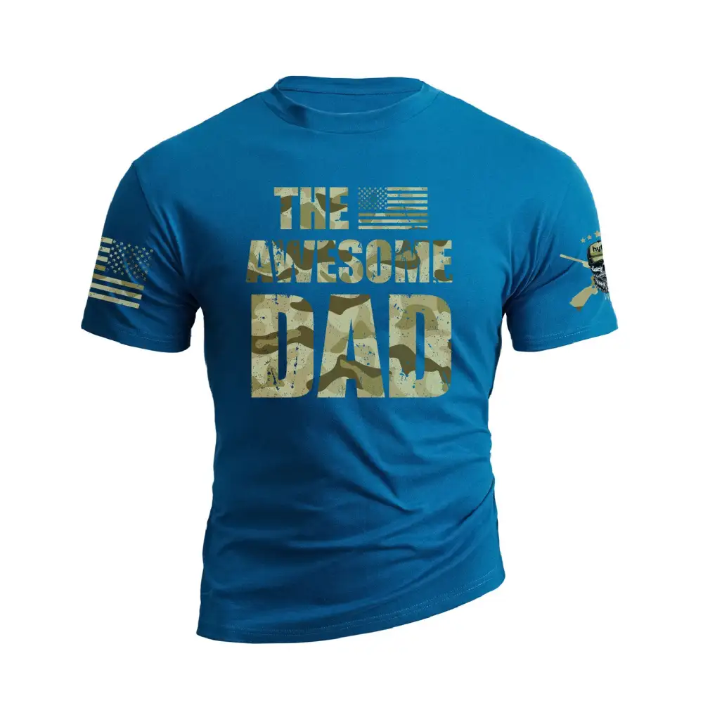 THE AWESOME DAD GRAPHIC TEE
