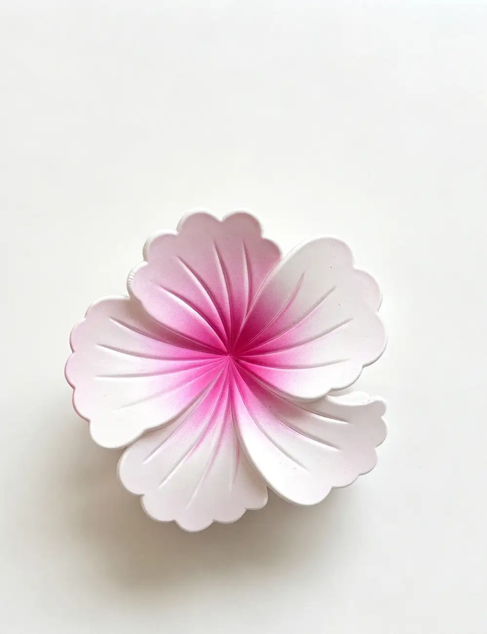 Gradient Hibiscus Flower Hair Hair Claw Clip