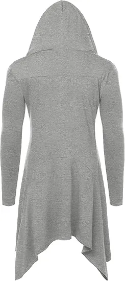 🖤 Men’s Long Hooded Cardigan – Effortless Style Meets Everyday Comfort