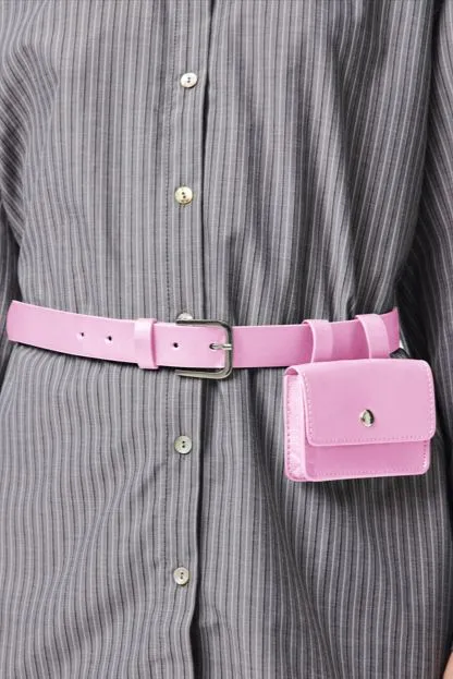 Compact Buckle Waist Bag