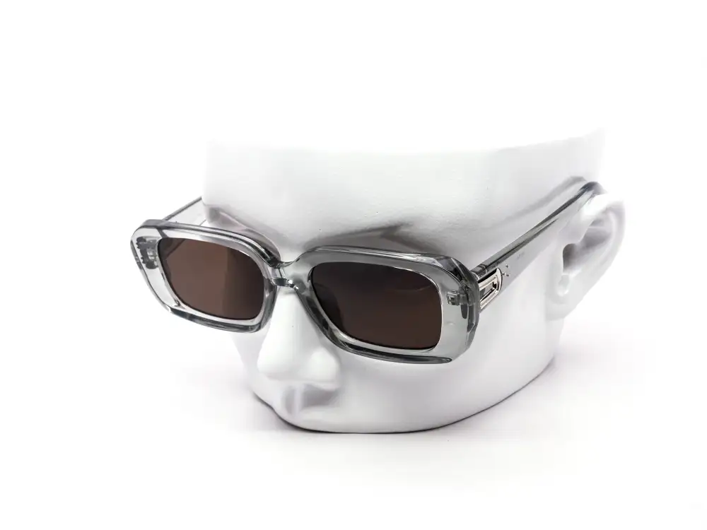 12-Pack Chunky Metal Rounded Rectangle Sunglasses