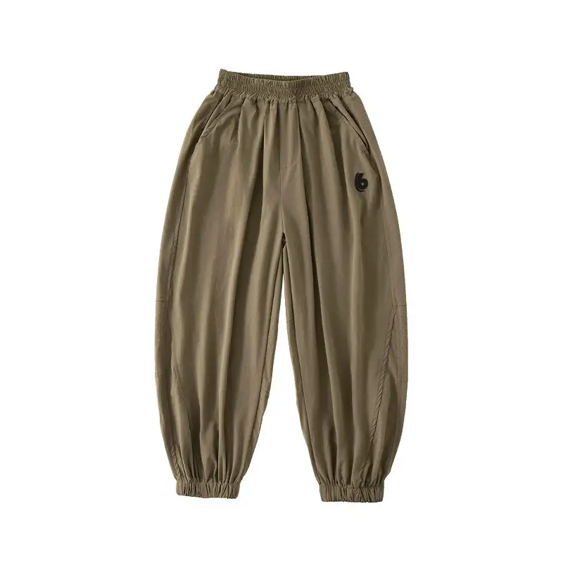 Men's Casual Cargo Pants with Practical Side Pockets