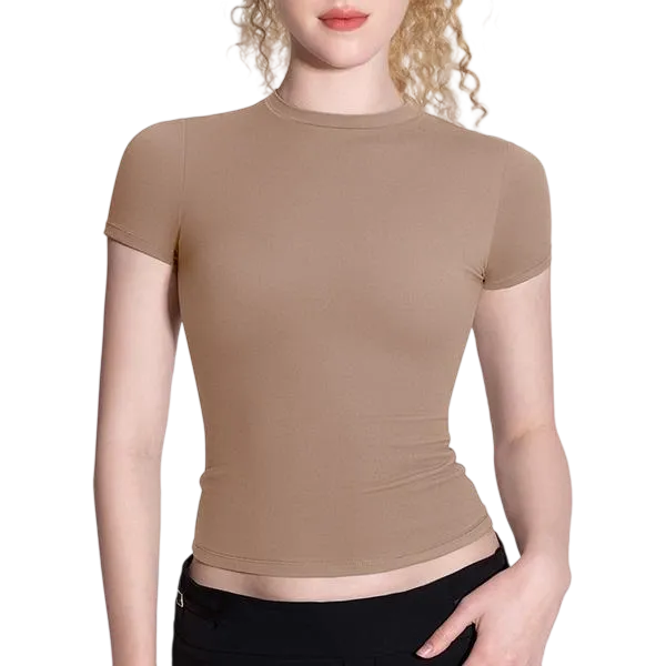 6PACK-Crew Neck T Shirts