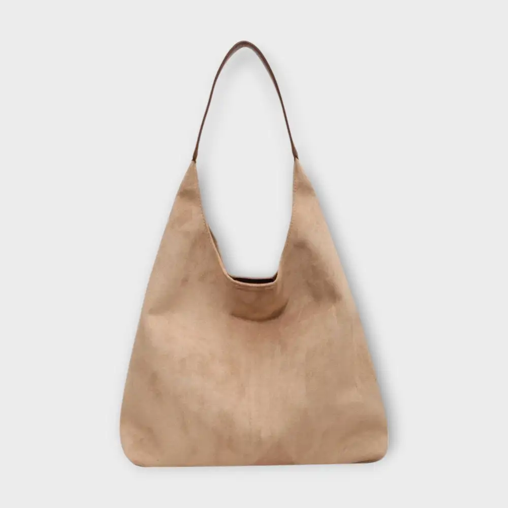 Wide Strap Nylon Handbag