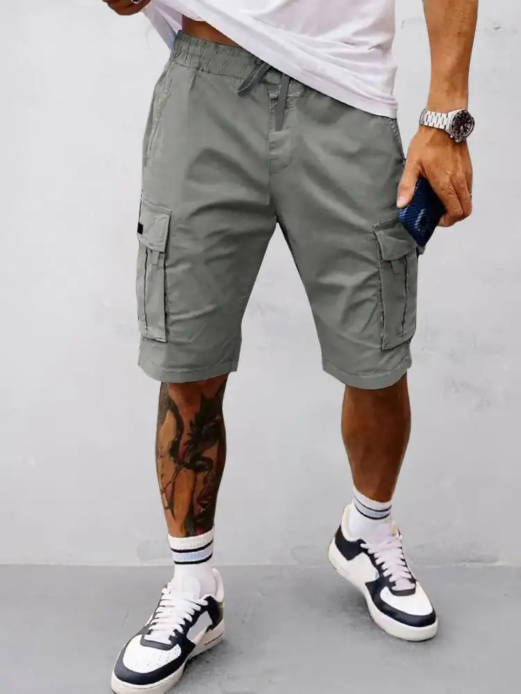 Men's Relaxed Fit Utility Cargo Shorts