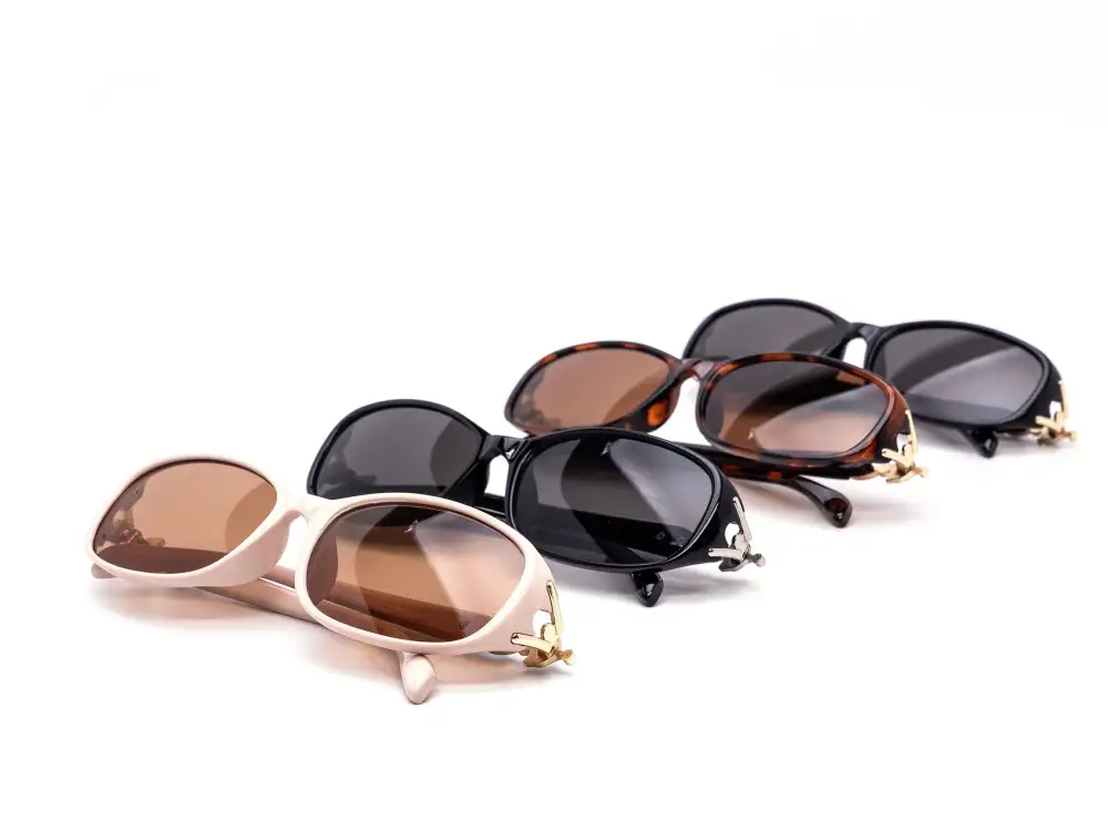 12-Pack Metal Oval Assorted Daily Sunglasses