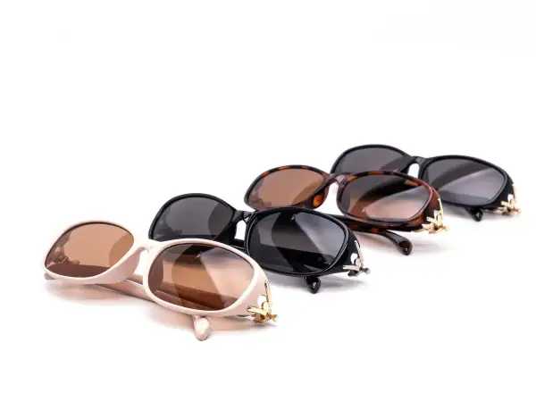12-Pack Metal Oval Assorted Daily Sunglasses
