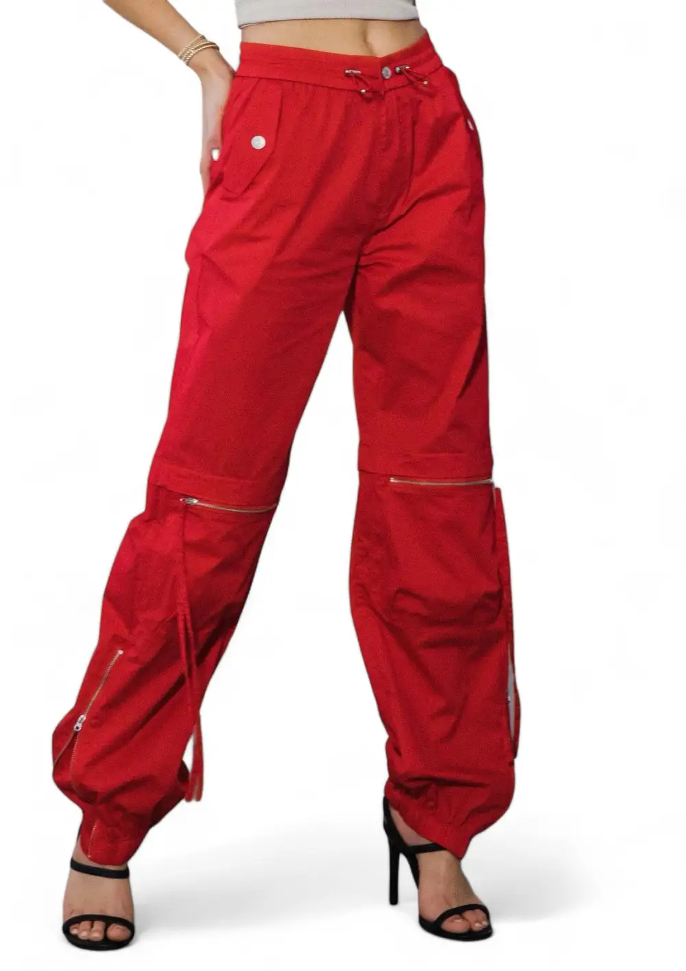 Baggy Utility Cargo Pants