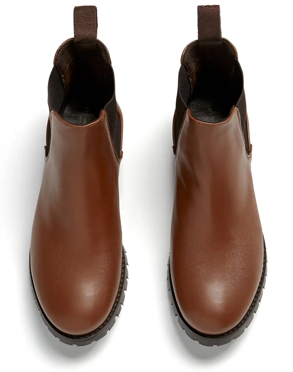 Women's Classic Country Water Resistant Vegan Leather Chelsea Boots