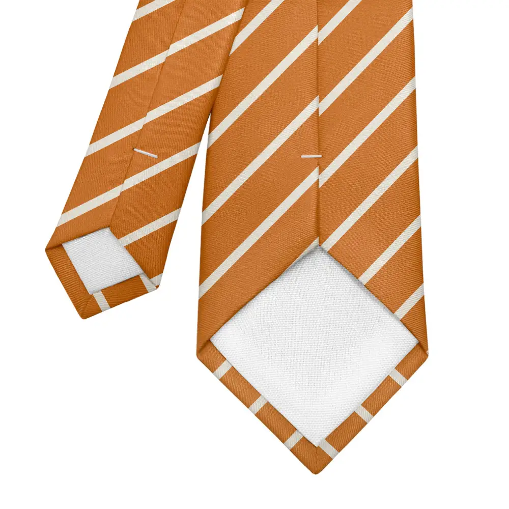 Refined Stripe Theme Necktie