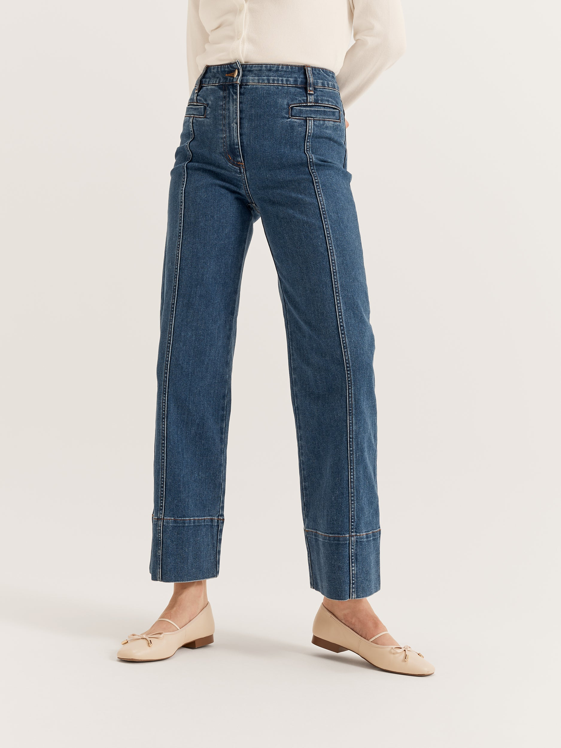 George Straight Leg Jean