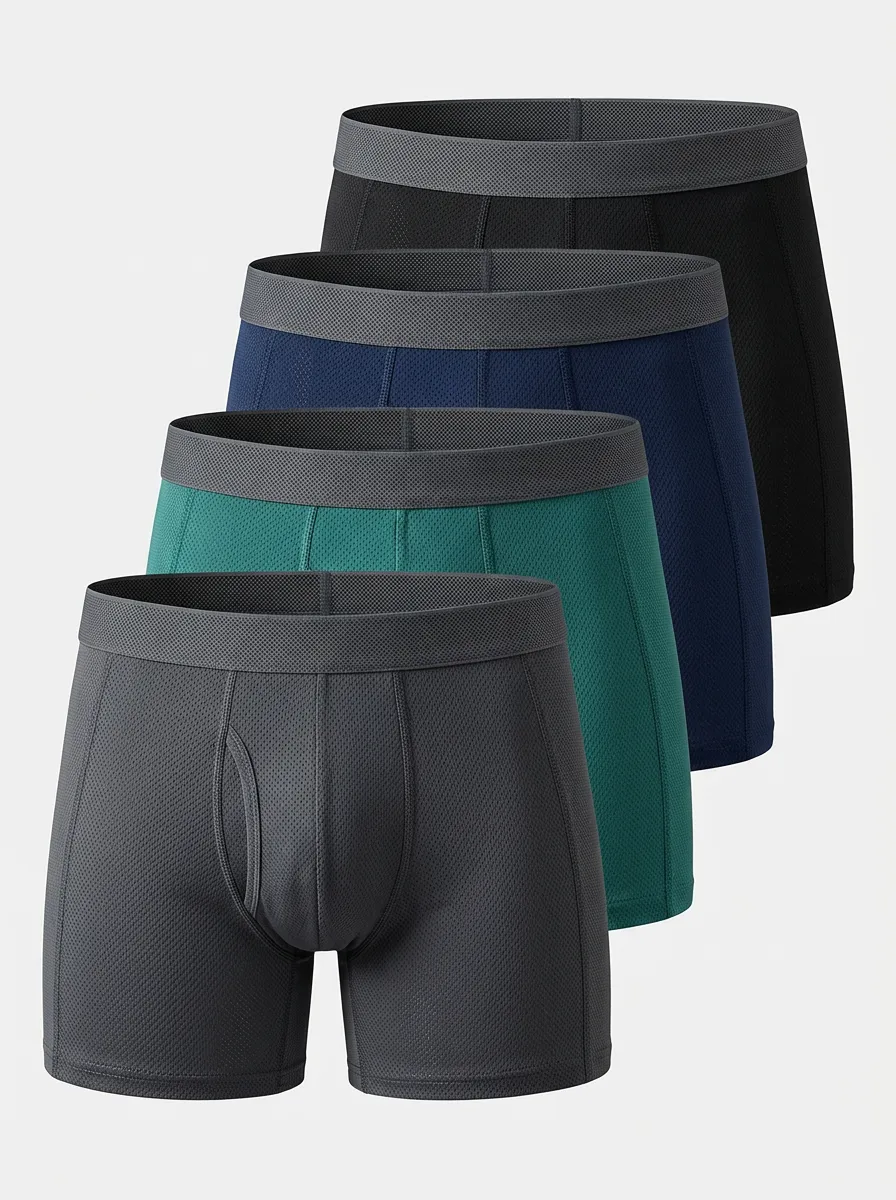 Everyday Comfort Fit Four Pack Briefs