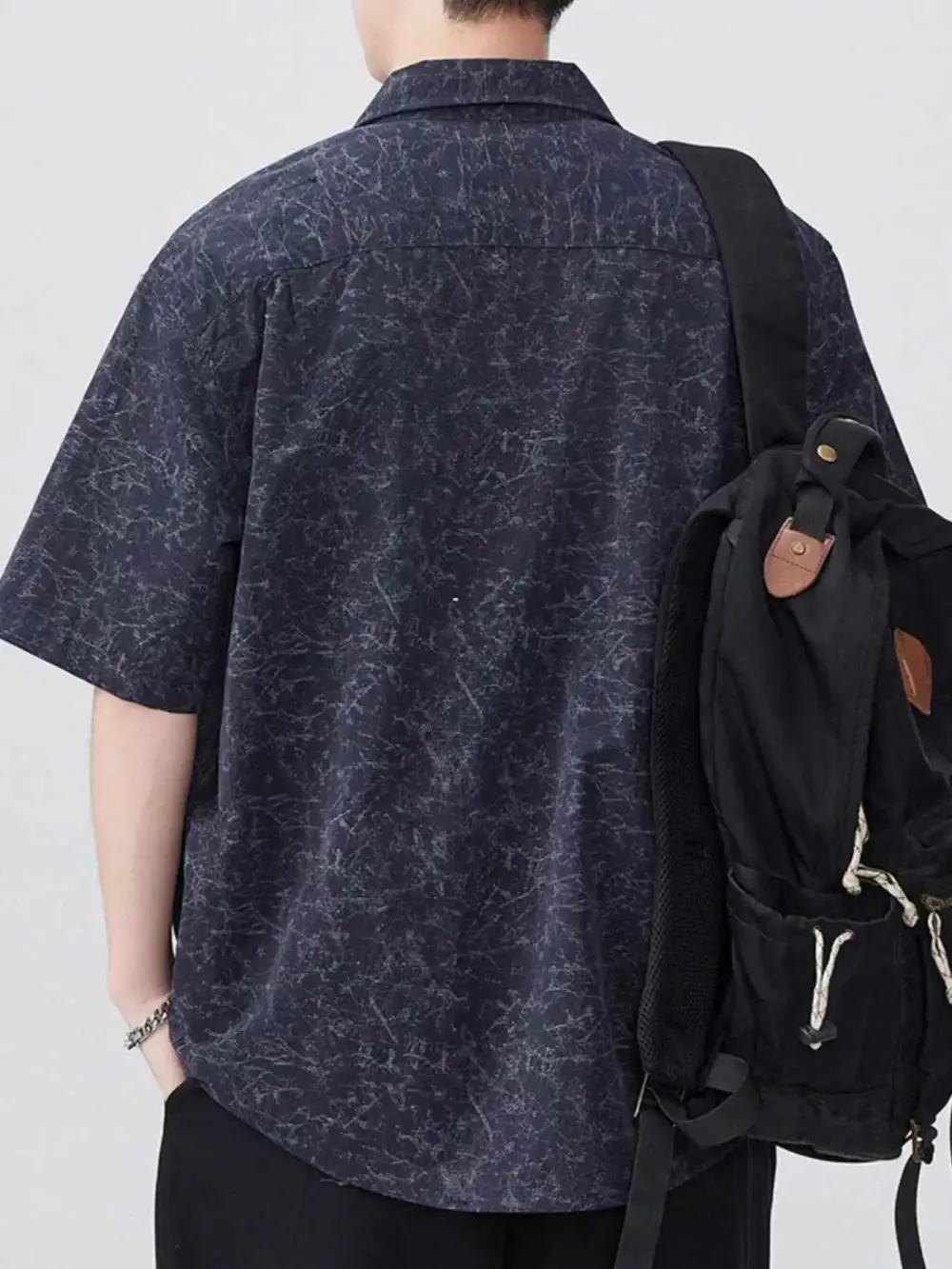 Everyday Button Up Half Sleeve Shirt