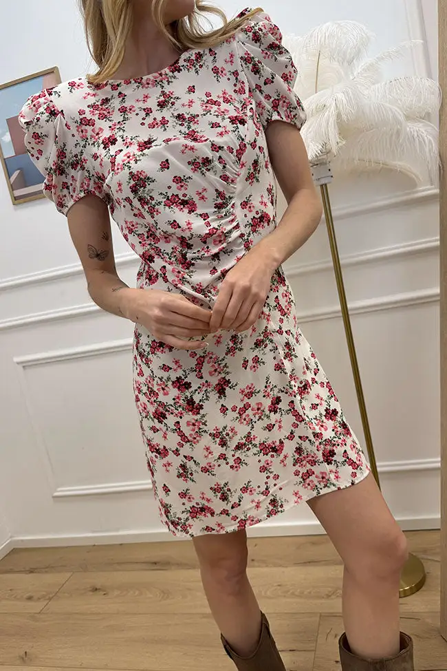 Palisade Mini Ruched Dress