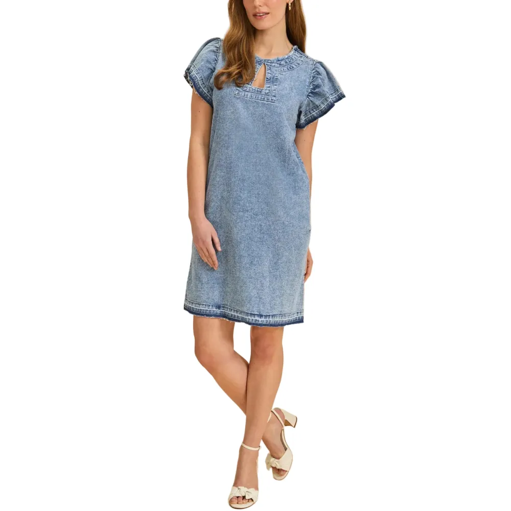 Versatile Refined Everyday Casual Dress
