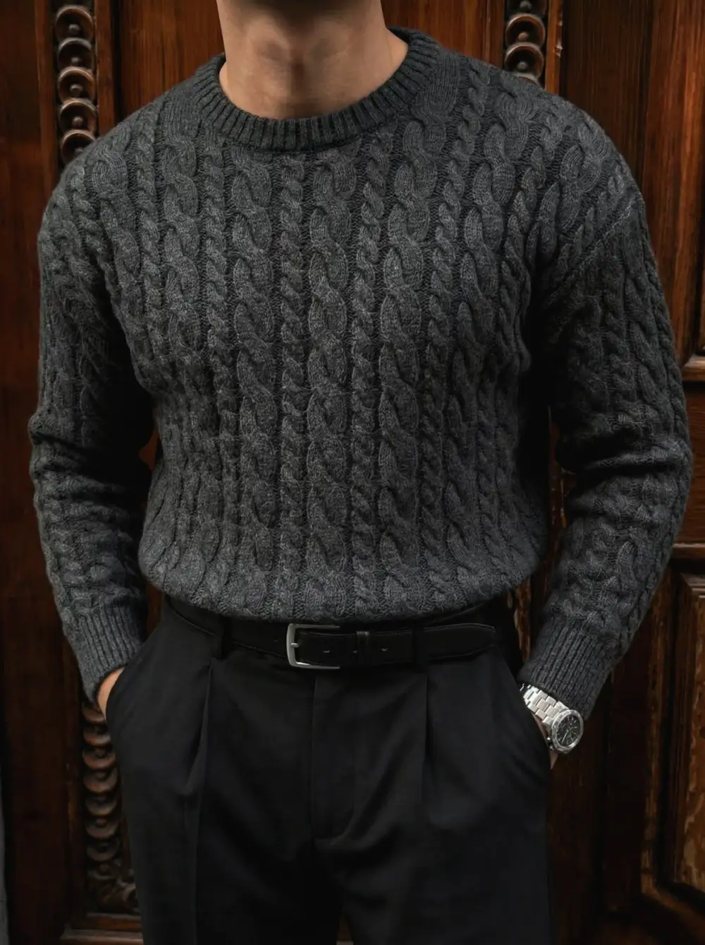 Relaxed Soft Touch Sweater